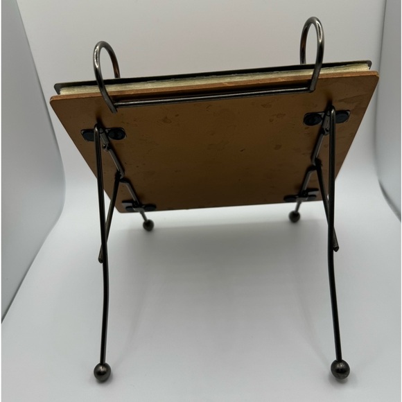 Copper Metal Flip Top Rooster 3D Album Burnes of Boston Country 6.5”x5.5” - Picture 4 of 8